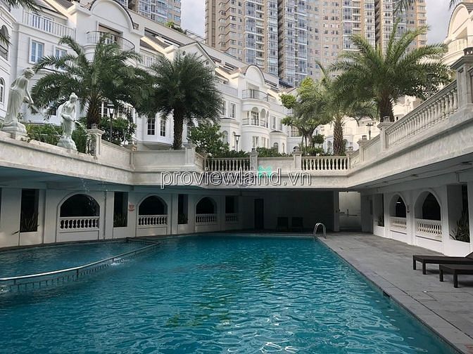 Hình ảnh Cho thuê Biệt thự Saigon Pearl MT đường D1m 7x21m đất, 1 hầm + 4 tầng