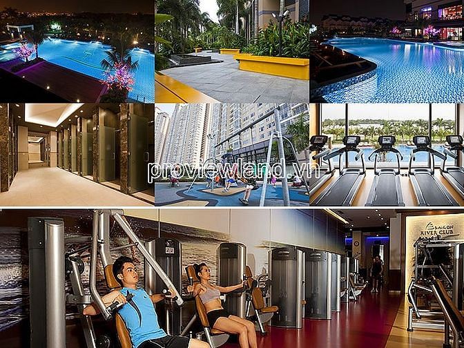 Hình ảnh Cho thuê Biệt thự Saigon Pearl MT đường D1m 7x21m đất, 1 hầm + 4 tầng