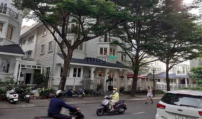 Hình ảnh Cho thuê Biệt thự Saigon Pearl MT đường D1m 7x21m đất, 1 hầm + 4 tầng