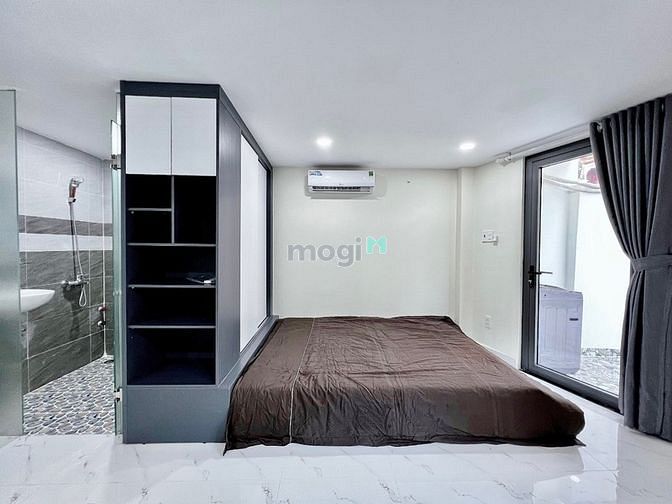 Hình ảnh Ban công - Máy giặt riêng Gần Văn Lang cs3