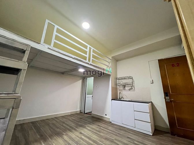 Hình ảnh Cho Thuê CHDV Có Gác Full Nội Thất Sát Bên HUTECH - ĐBP, Bình Thạnh