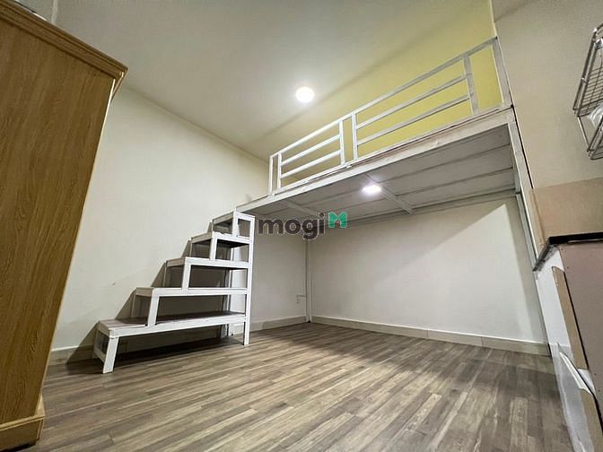 Hình ảnh Cho Thuê CHDV Có Gác Full Nội Thất Sát Bên HUTECH - ĐBP, Bình Thạnh