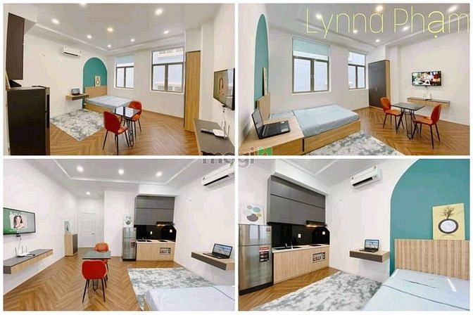Hình ảnh 🟥Duplex/Studio bancon, cửa sổ full nội thất•Lotte, BigC, Cresent Mall