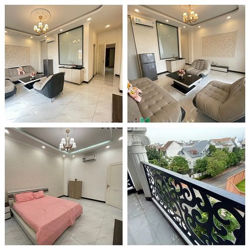 Hình ảnh 🟥Duplex/Studio bancon, cửa sổ full nội thất•Lotte, BigC, Cresent Mall