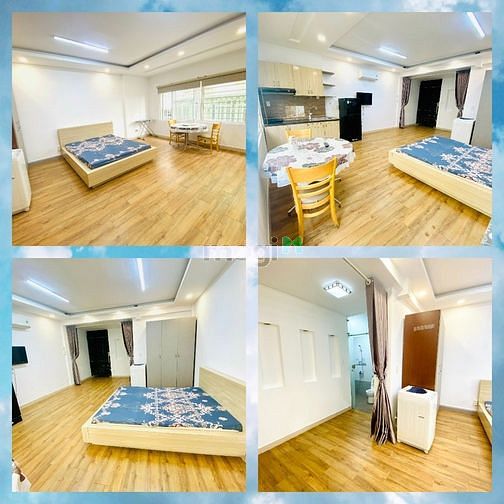 Hình ảnh 🟥Duplex/Studio bancon, cửa sổ full nội thất•Lotte, BigC, Cresent Mall