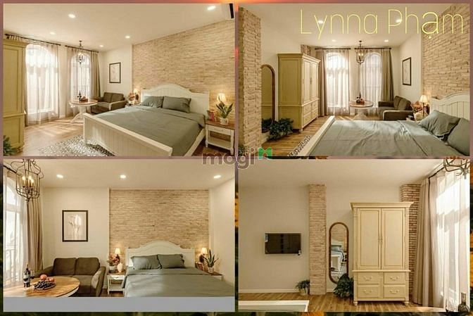 Hình ảnh 🟥Duplex/Studio bancon, cửa sổ full nội thất•Lotte, BigC, Cresent Mall