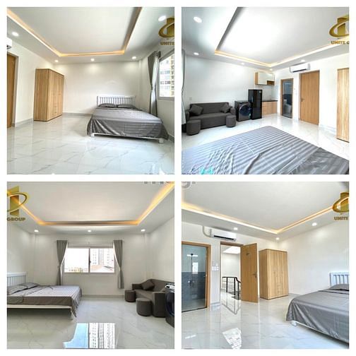 Hình ảnh 🟥Duplex/Studio bancon, cửa sổ full nội thất•Lotte, BigC, Cresent Mall