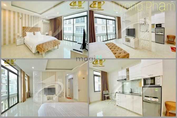 Hình ảnh 🟥Duplex/Studio bancon, cửa sổ full nội thất•Lotte, BigC, Cresent Mall