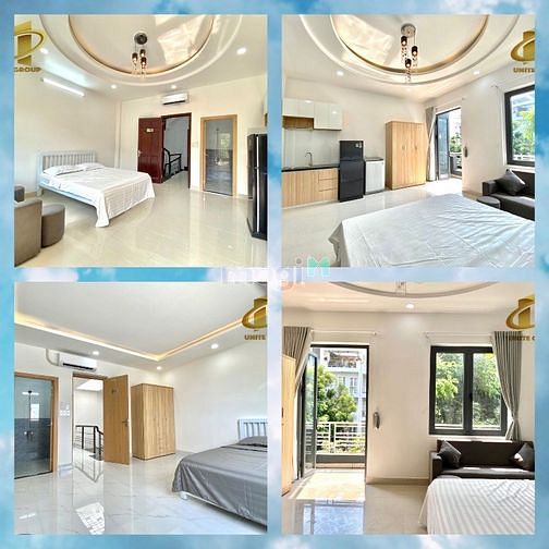 Hình ảnh 🟥Duplex/Studio bancon, cửa sổ full nội thất•Lotte, BigC, Cresent Mall