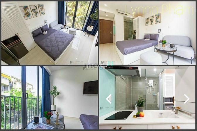 Hình ảnh 🟥Duplex/Studio bancon, cửa sổ full nội thất•Lotte, BigC, Cresent Mall