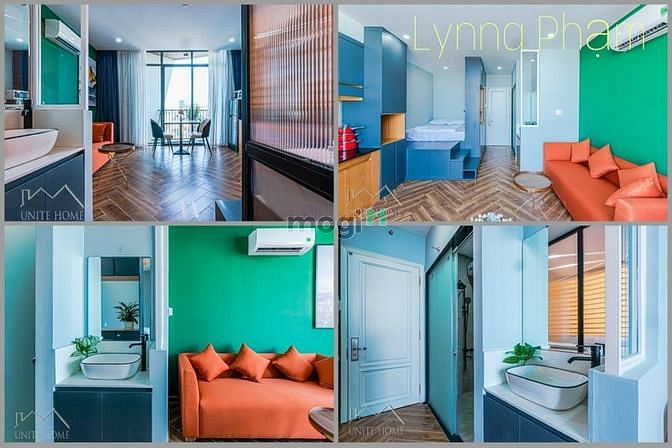 Hình ảnh 🟥Duplex/Studio bancon, cửa sổ full nội thất•Lotte, BigC, Cresent Mall