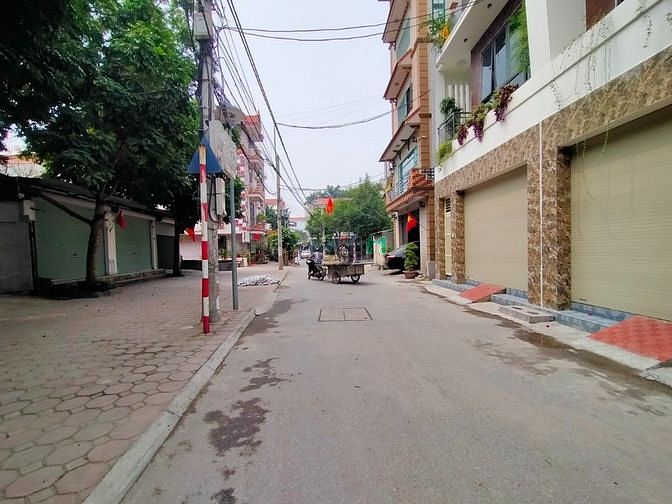 Hình ảnh Cần bán lỗ đất Liêm Mạc, Bắc Từ Liêm, kinh doanh, mặt phố, 90m