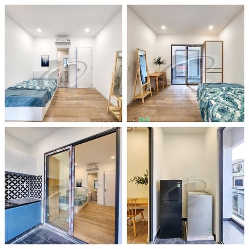 Hình ảnh 🟥Duplex/Studio bancon, cửa sổ full nội thất•Lotte, BigC, Cresent Mall