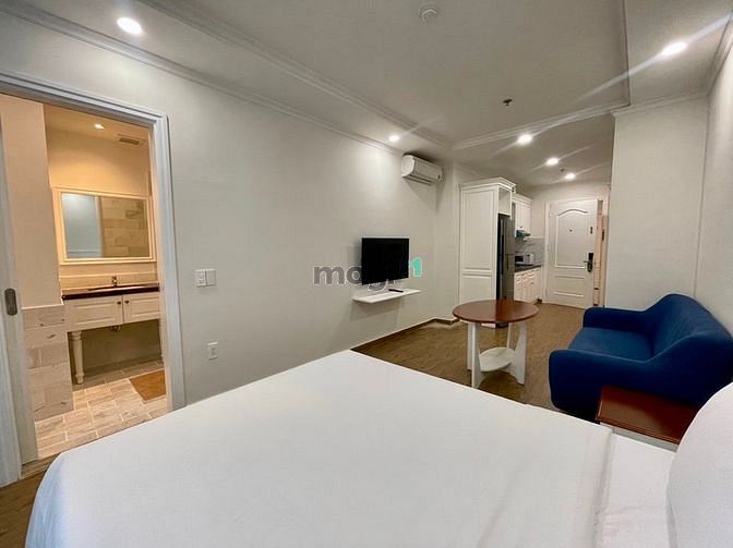 Hình ảnh ✅Căn Hộ Studio_Ban Công_Gym_Hồ Bơi_Khu An Ninh Thảo Điền Q2 ✅
