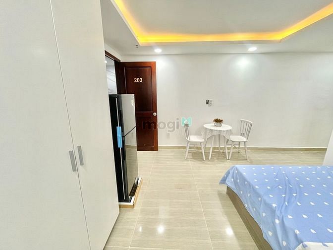 Hình ảnh Phòng Studio mới cực đẹp, nằm sát Gò Vấp, Phú Nhuận, thuận tiện đi lại