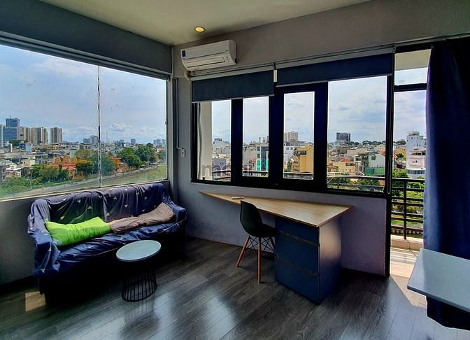 Hình ảnh CH PENTHOUSES 1PN Full NT Có Ban Công - Đường Hoàng Sa Quận 3