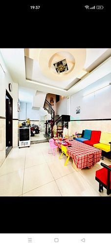 Hình ảnh Bán Nhà💥Phan Đăng Lưu 💥4 Tầng=8ty3 TL