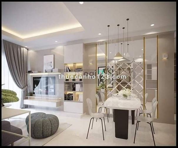 Hình ảnh Cho thuê Terra Royal. Căn góc. DT: 78m2. 2PN. 2WC. Giá: 21tr/th