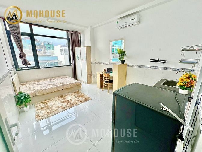Hình ảnh CHDV Full nội thất Cửa sổ to thoáng gần Hutech, UEF tại ĐBP Bình Thạnh