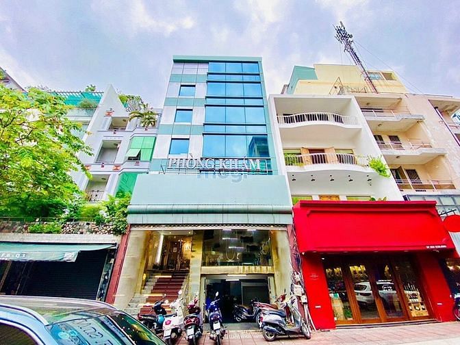 Hình ảnh Cho thuê Tòa nhà đẹp vị trí đẹp ở quận 3