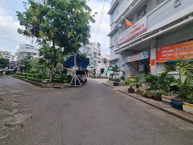 Hình ảnh Bình Thới HXH 2 mặt trước sau - 4.1x11.Đúc 3 tấm