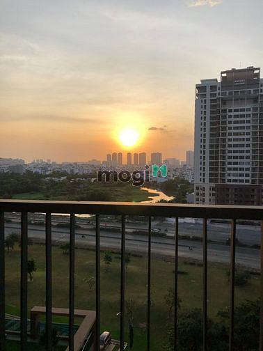 Hình ảnh Cần cho thuê căn 2PN, 65m2, NTCB và rèm, 13.5 tr tại Eco Green Quận 7