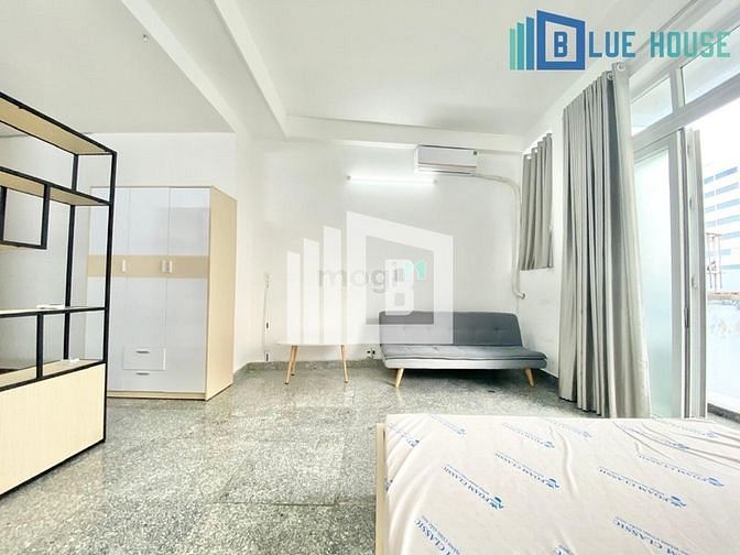 Hình ảnh Mb6623 nạp rút nhanh chóng Studio 25m2 ban công Ngay vòng xoay Lê Văn Sỹ