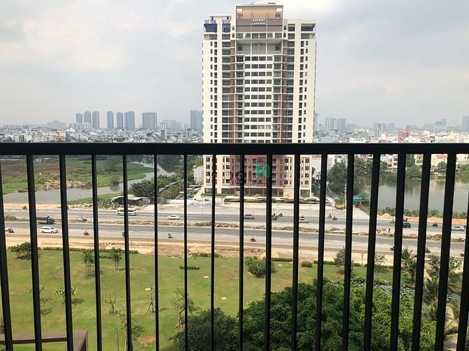 Hình ảnh Cần cho thuê căn 2PN, 65m2, NTCB và rèm, 13.5 tr tại Eco Green Quận 7