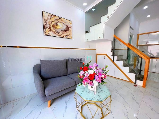 Hình ảnh Gần sát bên chợ HOÀNG HOA THÁM TB 56m2 3Tỷ570 SHR
