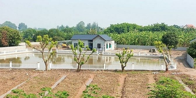 Hình ảnh Tin được không ? Chỉ 300 triệu sở hữu lô đất 1000m2 View hồ - Sổ sẵn