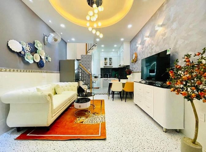 Hình ảnh Bán căn HOÀNG HOA THÁM P13 Q Tân Bình 53m2 1T2L