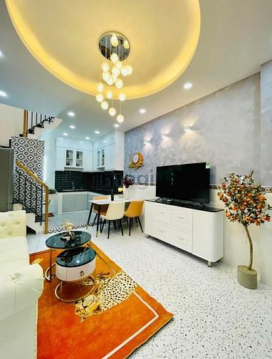 Hình ảnh Bán căn HOÀNG HOA THÁM P13 Q Tân Bình 53m2 1T2L