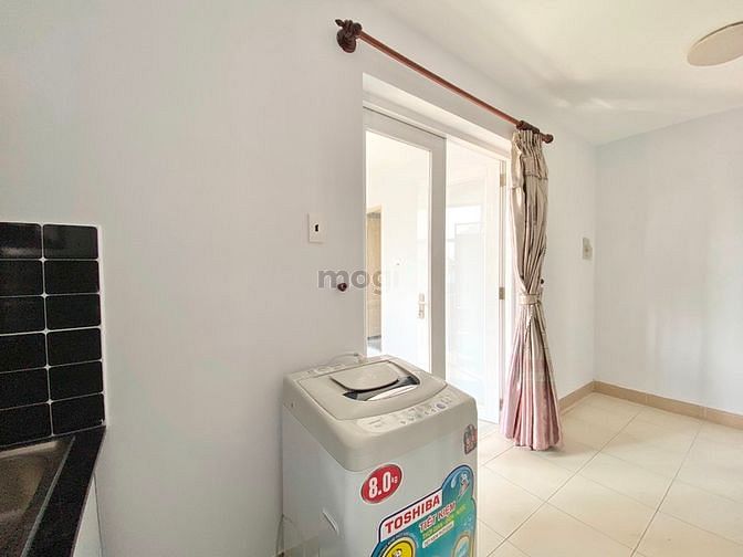Hình ảnh 1PN ban công- Studio ban công máy giặt riêng full nội thất ở An Phú Q2