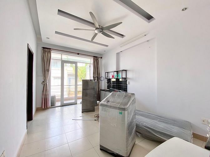 Hình ảnh 1PN ban công- Studio ban công máy giặt riêng full nội thất ở An Phú Q2