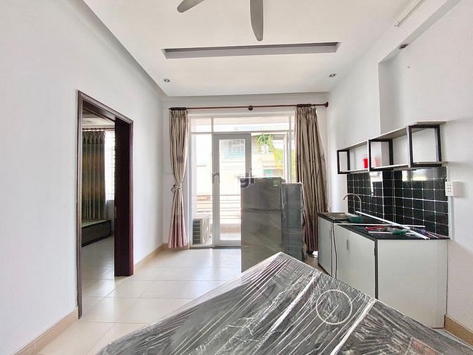 Hình ảnh 1PN ban công- Studio ban công máy giặt riêng full nội thất ở An Phú Q2