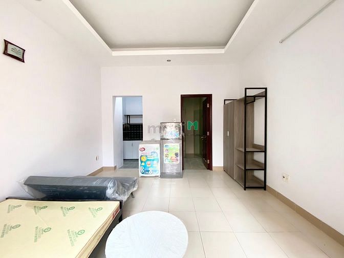 Hình ảnh 1PN ban công- Studio ban công máy giặt riêng full nội thất ở An Phú Q2