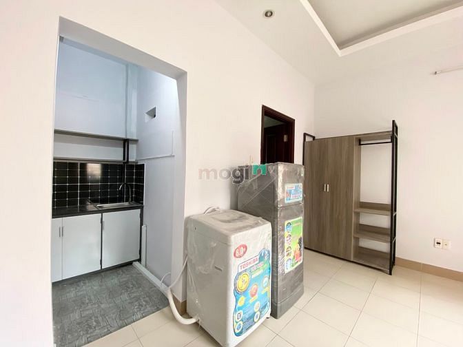 Hình ảnh 1PN ban công- Studio ban công máy giặt riêng full nội thất ở An Phú Q2