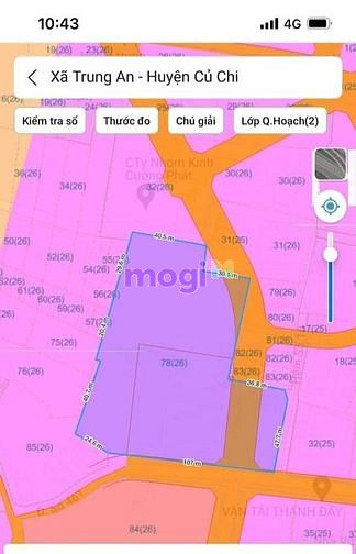 Hình ảnh Dt: 13.313,5m2 - thổ cư 11444m2, đất ngay khu sầm uất nhất của xã