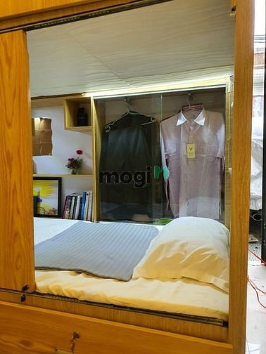 Hình ảnh Sleep Box riêng tư 1 người ở đầy đủ tiện nghi giá rẻ Quận 5