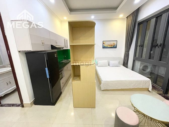 Hình ảnh Cho Thuê CHDV 1PN Cao Cấp Full NT - Ung Văn Khiêm - Bình Thạnh