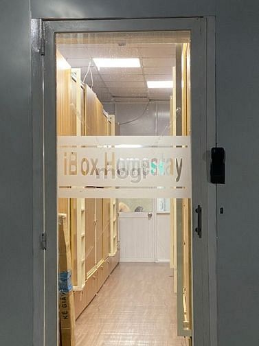 Hình ảnh Sleep Box riêng tư 1 người ở đầy đủ tiện nghi giá rẻ Quận 5