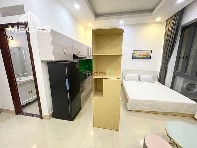 Hình ảnh Cho Thuê CHDV 1PN Cao Cấp Full NT - Ung Văn Khiêm - Bình Thạnh