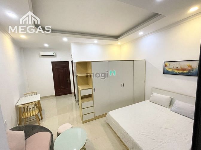 Hình ảnh Cho Thuê CHDV 1PN Cao Cấp Full NT - Ung Văn Khiêm - Bình Thạnh
