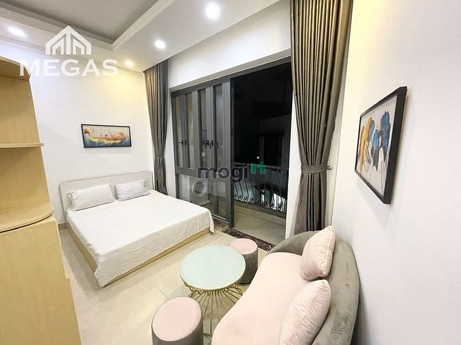 Hình ảnh Cho Thuê CHDV 1PN Cao Cấp Full NT - Ung Văn Khiêm - Bình Thạnh