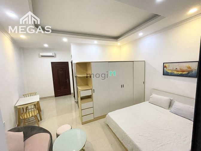 Hình ảnh Cho Thuê CHDV 1PN Cao Cấp Full NT - Ung Văn Khiêm - Bình Thạnh