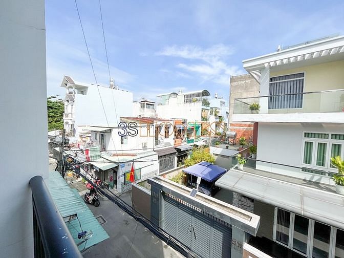 Hình ảnh Cho thuê CHDV ngay Quang Trung full nội thất, máy giặt, ban công riêng