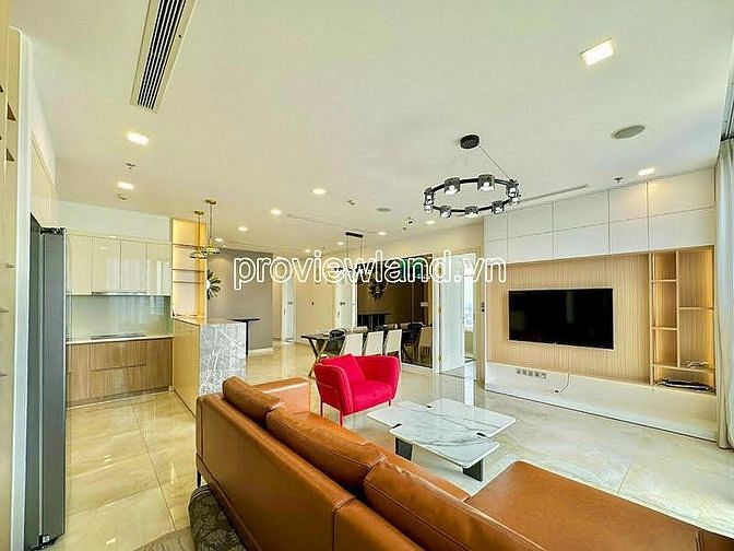 Hình ảnh Cho thuê căn Penthouse Vinhomes Golden River Q1, 4PN, 280m2, view sông