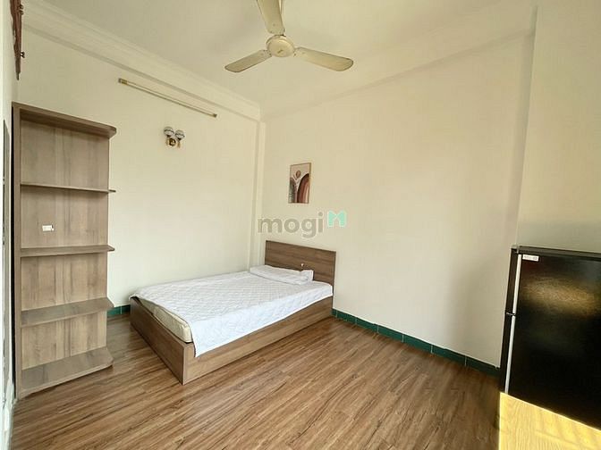 Hình ảnh Cho thuê chung cư mini,Full NT, Cửa sổ Lớn, 25m2, Hoàng Sa, Q1