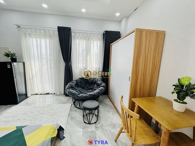 Hình ảnh CH Studio mới khai trương ngay Chu Văn An full nội thất