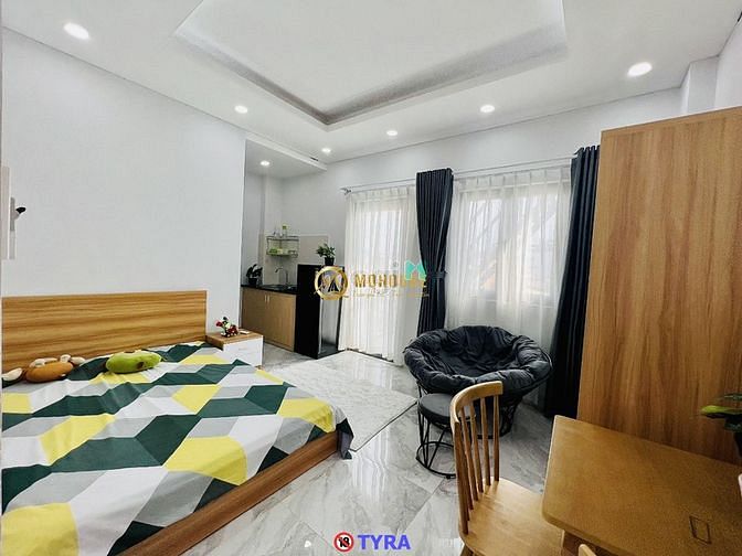 Hình ảnh CH Studio mới khai trương ngay Chu Văn An full nội thất